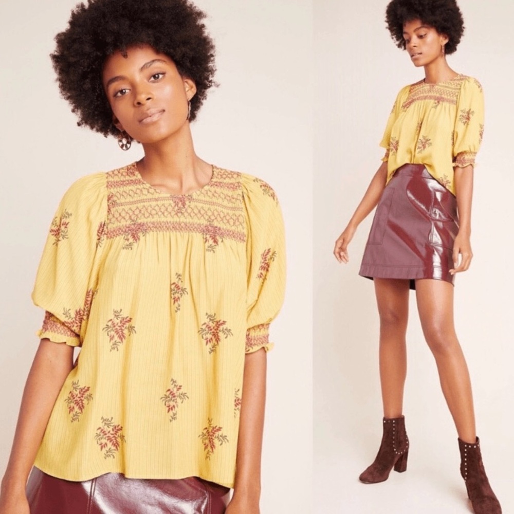 Anthropologie Dolan Rebecca Blouse size‎ Small